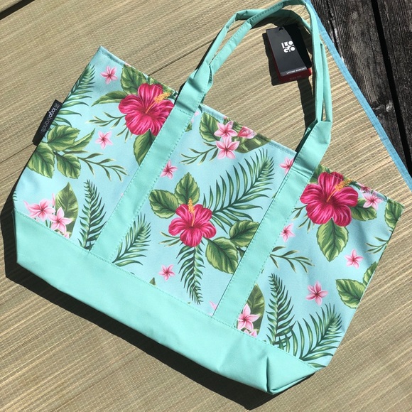 Large insulated Beach or Shopping Tote Bag - Picture 2 of 5